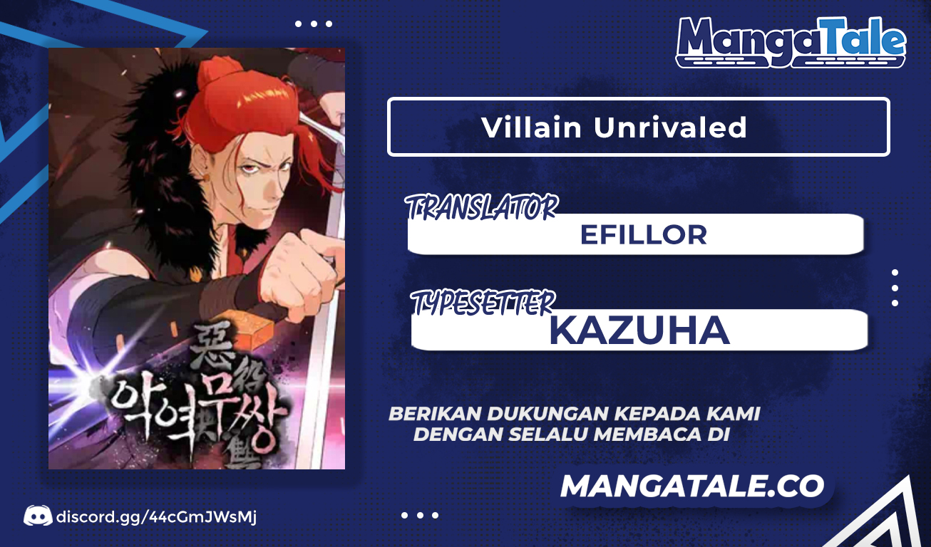 Villain Unrivaled