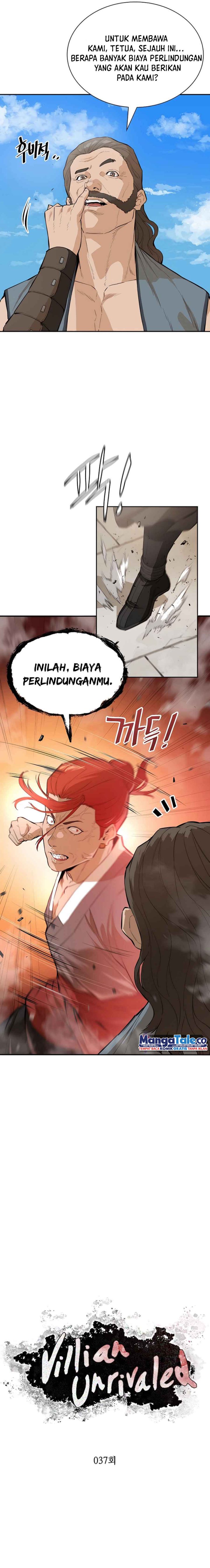Villain Unrivaled
