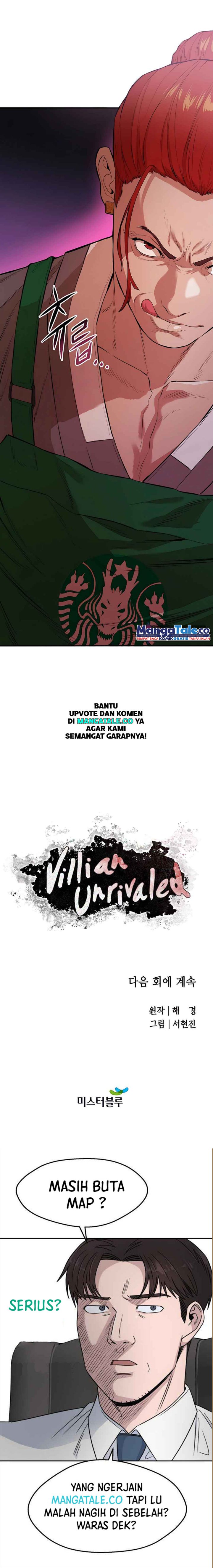 Villain Unrivaled