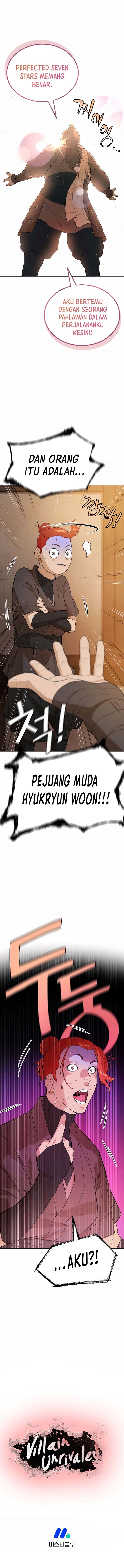 Villain Unrivaled