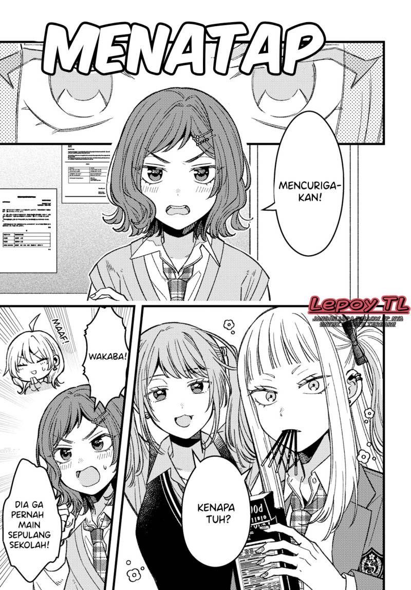 Wakaba-chan wa Wakarasetai Chapter 4