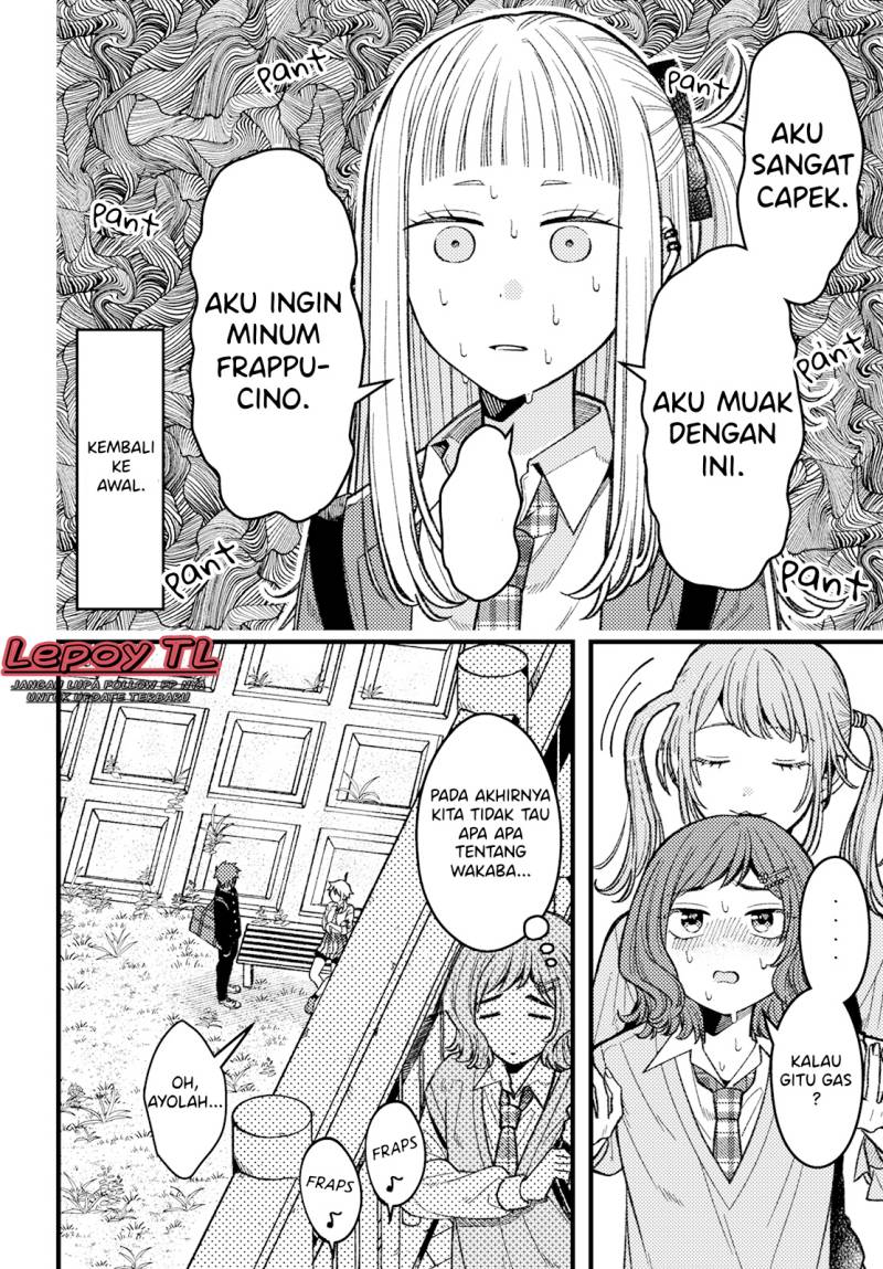 Wakaba-chan wa Wakarasetai Chapter 4