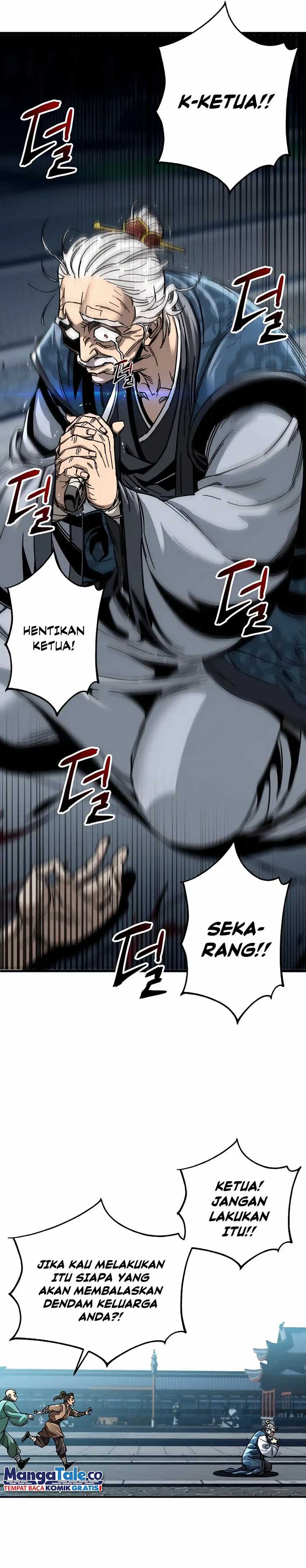Warrior Grandpa and Supreme Granddaughter