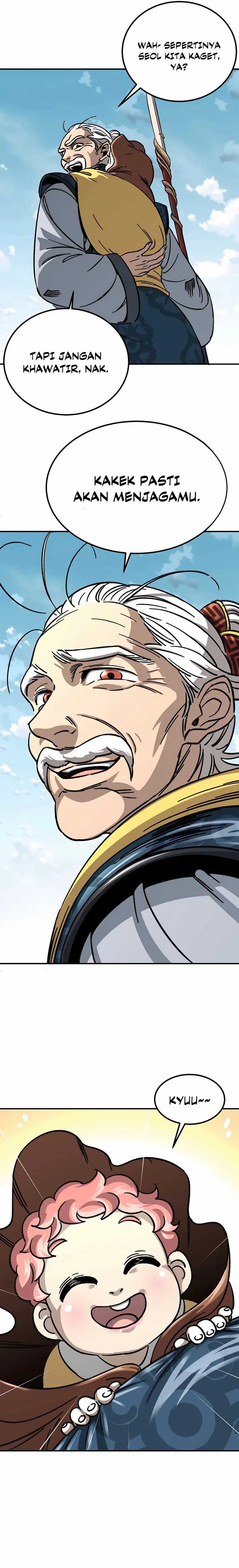 Warrior Grandpa and Supreme Granddaughter
