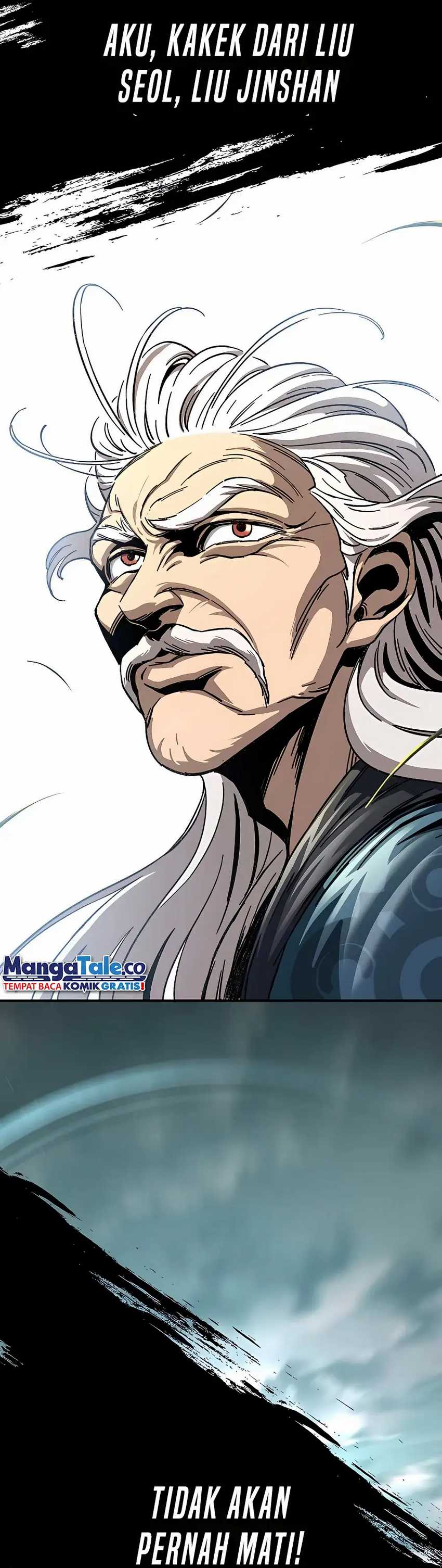 Warrior Grandpa and Supreme Granddaughter