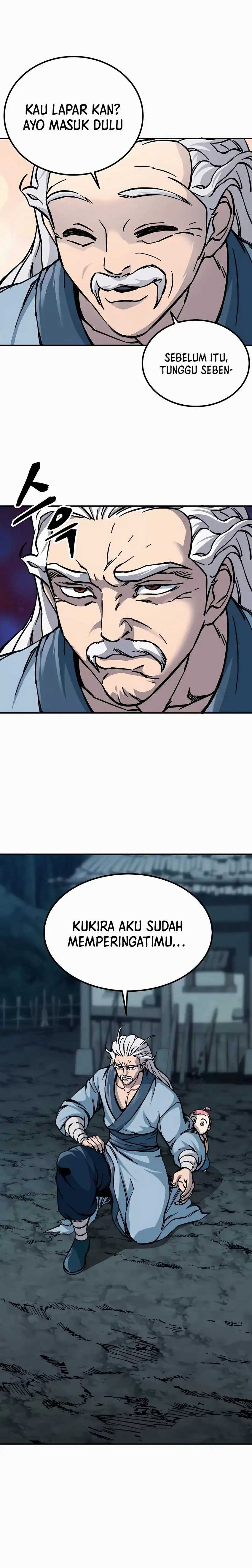 Warrior Grandpa and Supreme Granddaughter