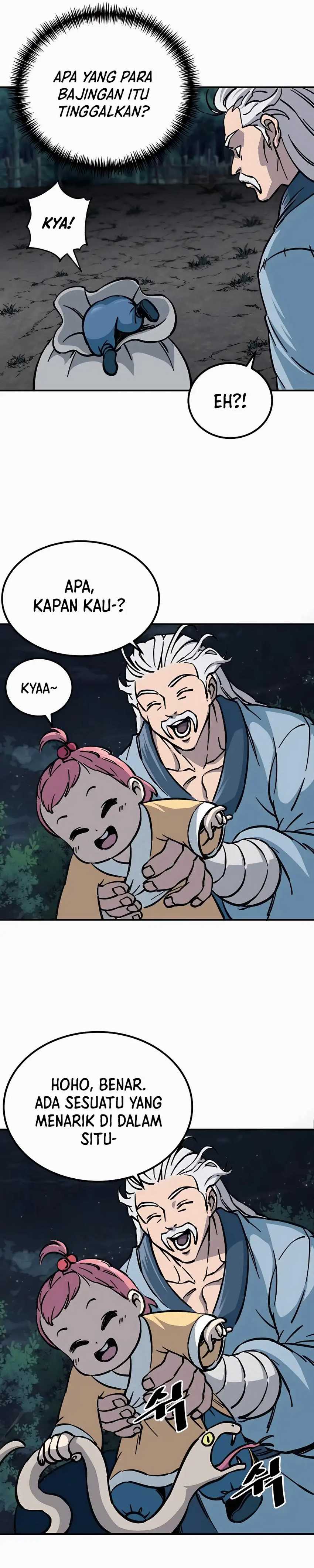 Warrior Grandpa and Supreme Granddaughter