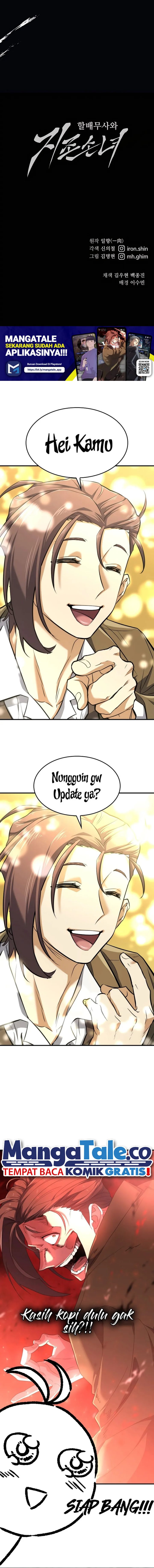 Warrior Grandpa and Supreme Granddaughter