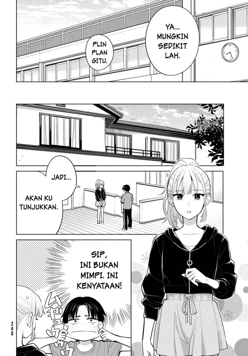 Watashi wo Center ni suru to Chikaimasu ka?