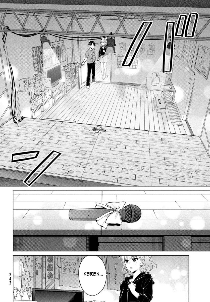 Watashi wo Center ni suru to Chikaimasu ka?