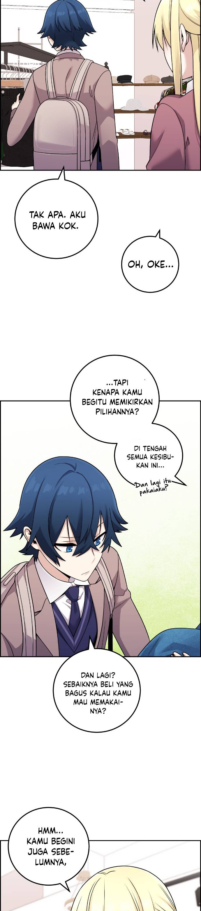 Webtoon Character Na Kang Lim Chapter 33