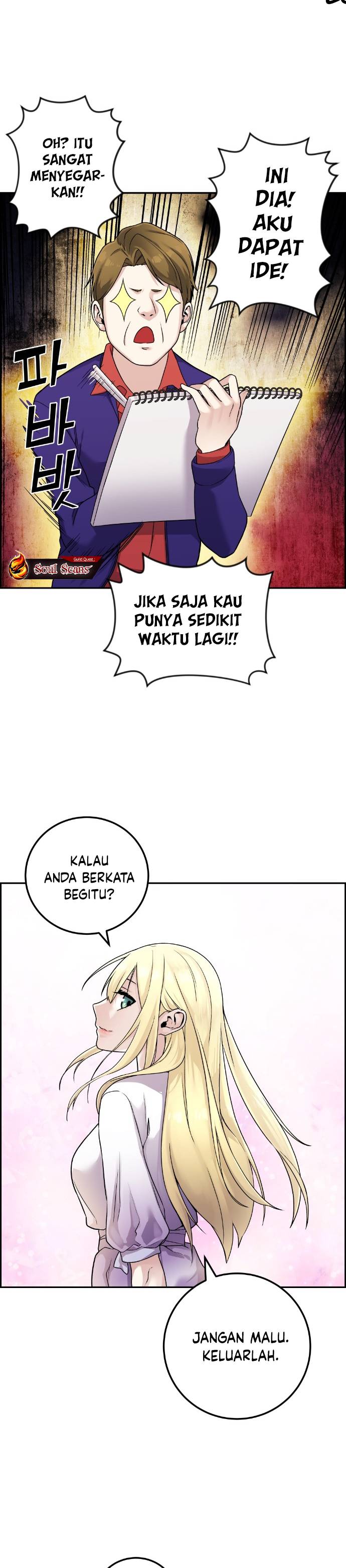 Webtoon Character Na Kang Lim Chapter 33