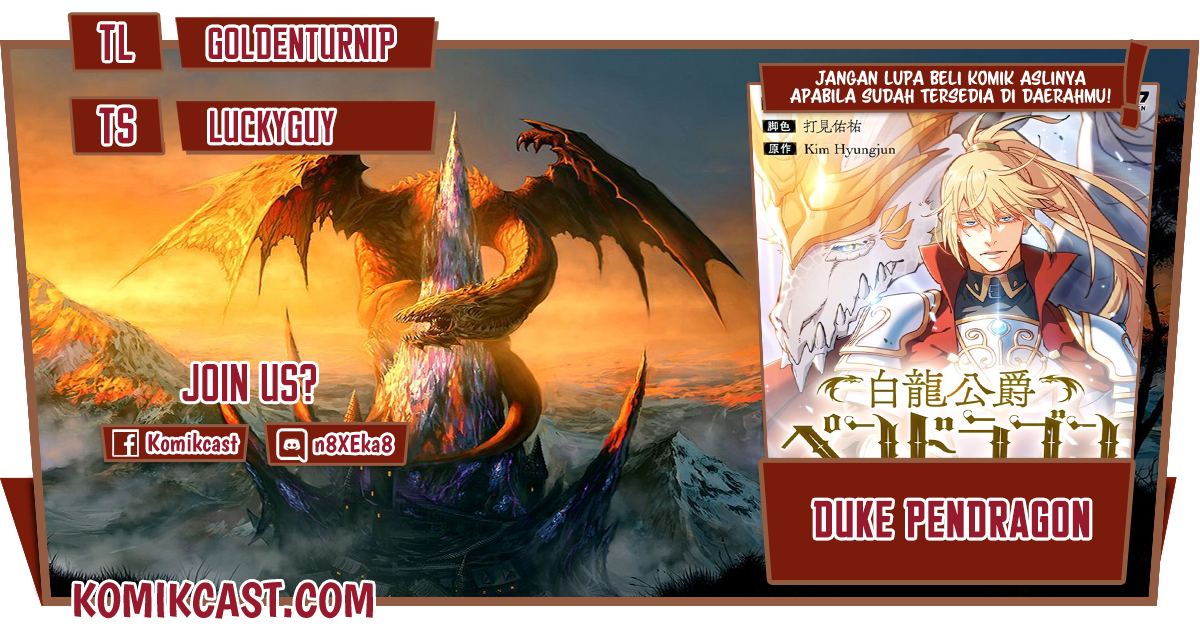 White Dragon Duke: Pendragon