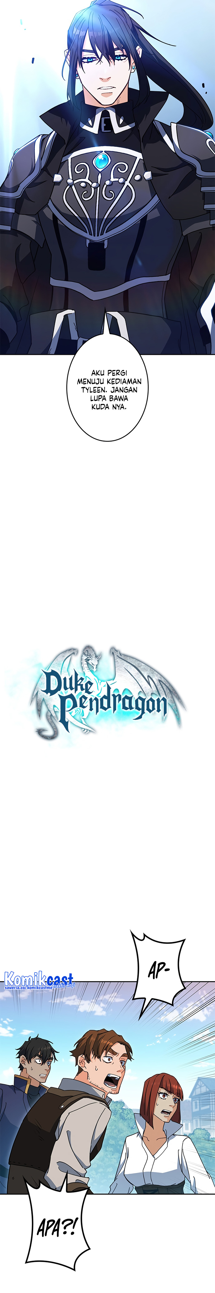 White Dragon Duke: Pendragon