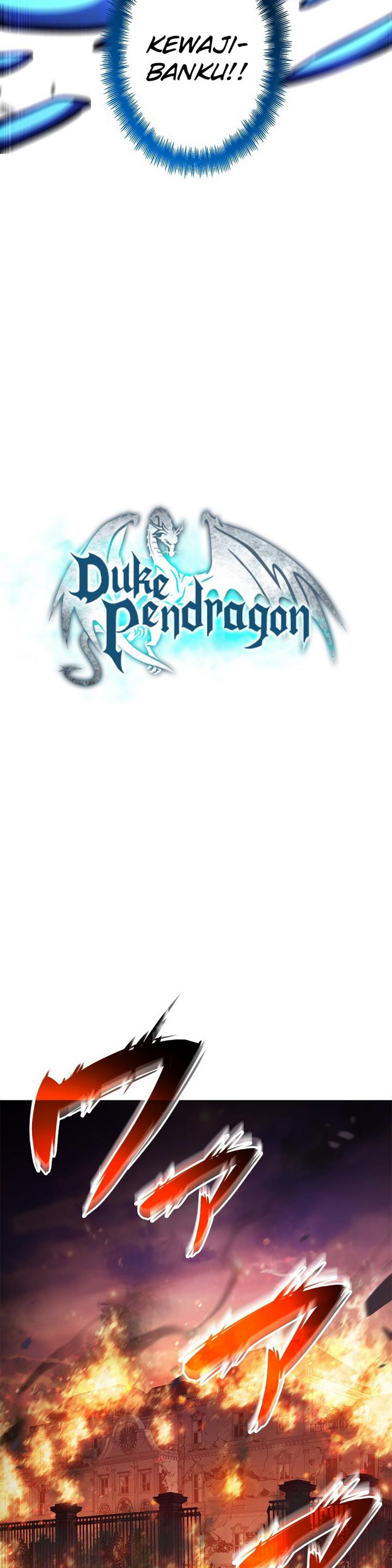 White Dragon Duke: Pendragon