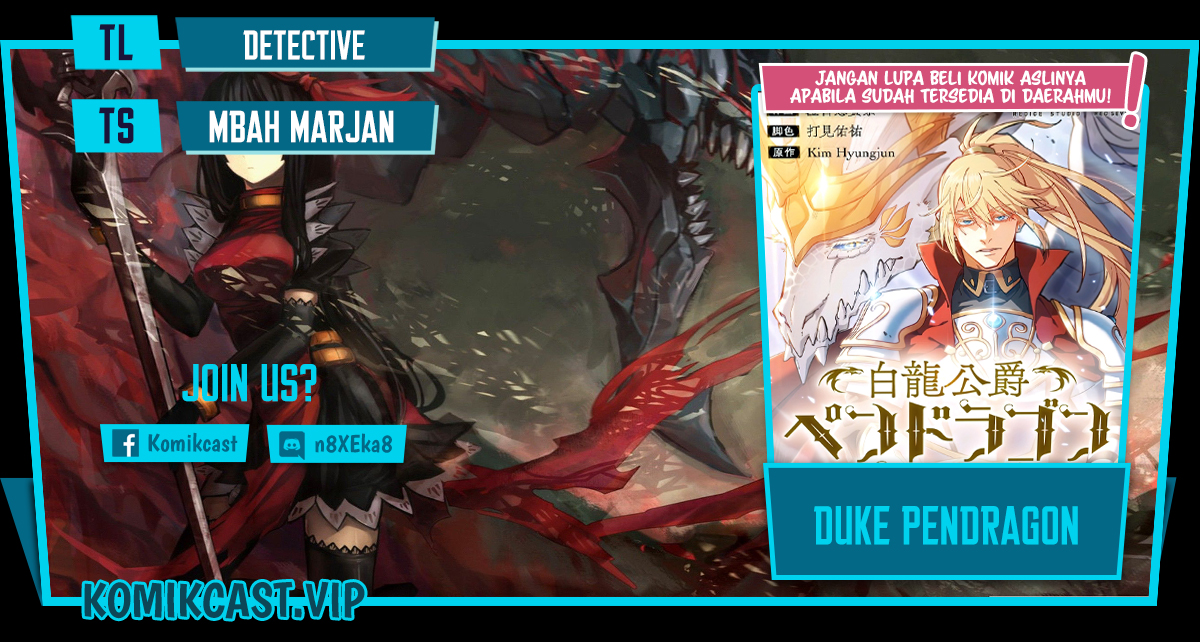 White Dragon Duke: Pendragon