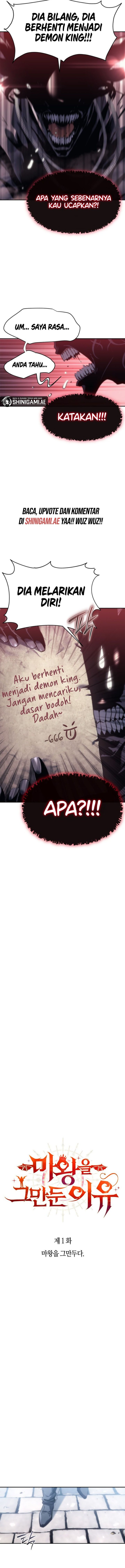 Why I Quit Being The Demon King