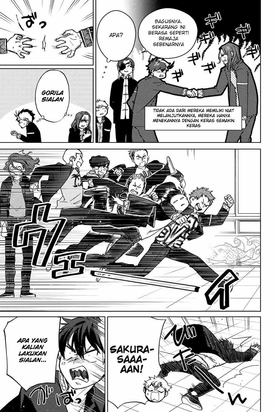 Wind Breaker (NII Satoru)