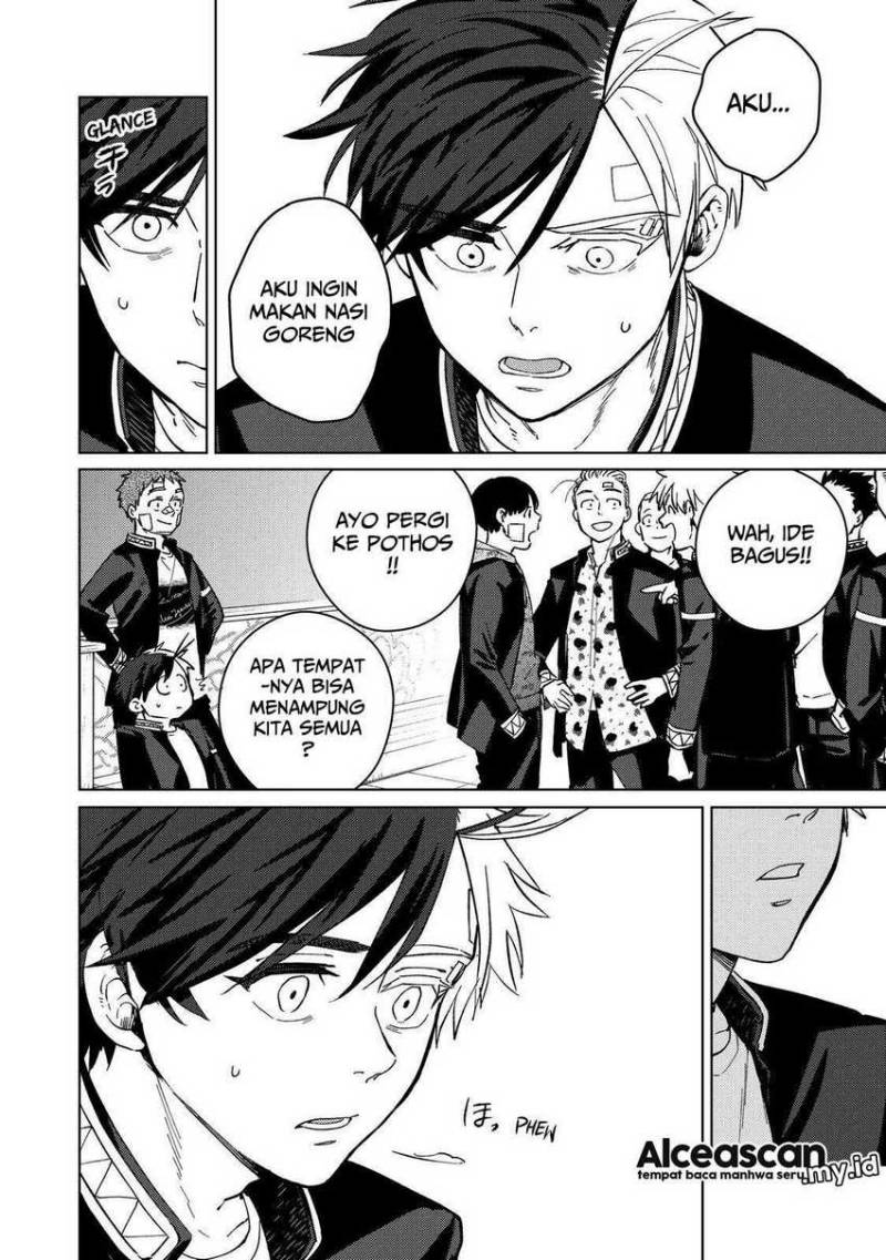 Wind Breaker (NII Satoru) Chapter 61