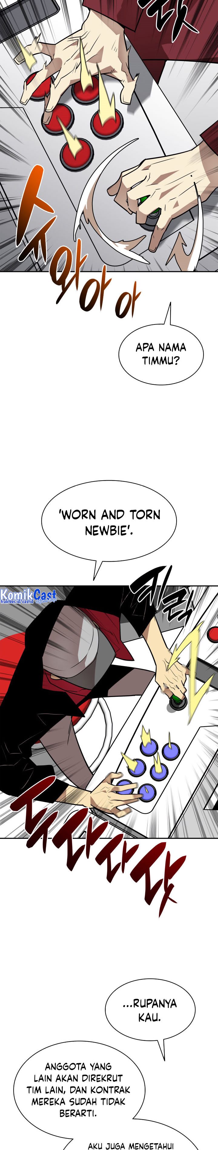 Worn and Torn Newbie
