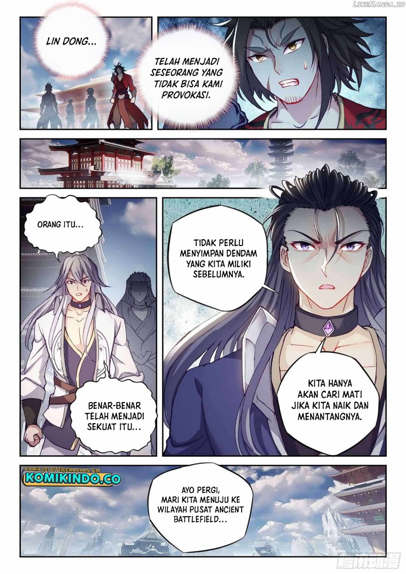 Wu Dong Qian Kun Chapter 208