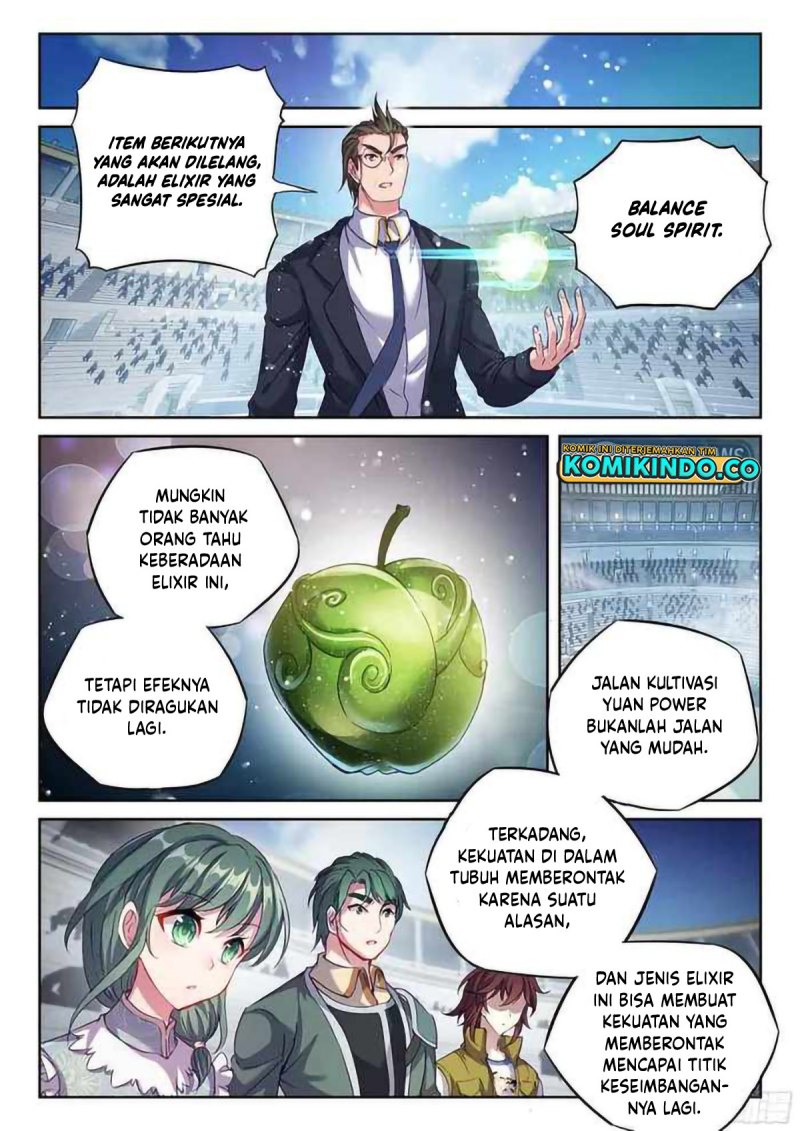 Wu Dong Qian Kun Chapter 215