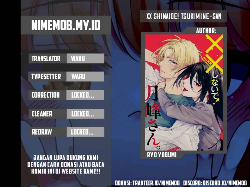 XX Shinaide! Tsukimine-san