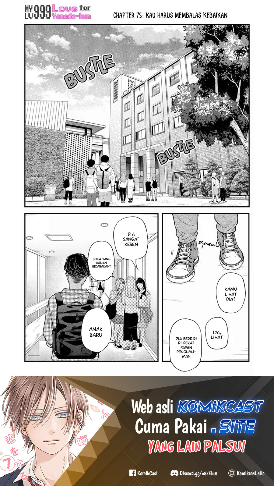 Yamada-kun to Lv999 no Koi wo Suru