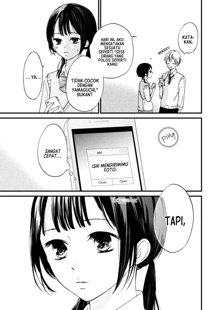 Yamaguchi-kun wa Warukunai Chapter 5