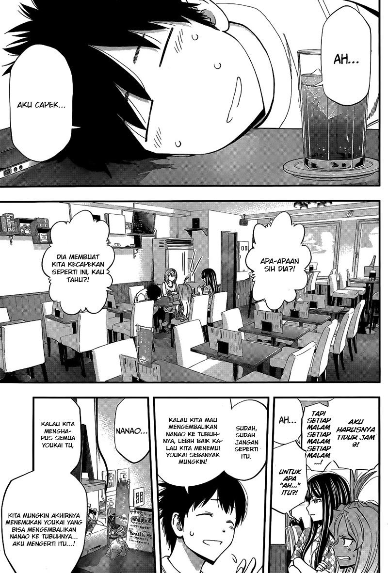 Youkai Shoujo: Monsuga Chapter 47