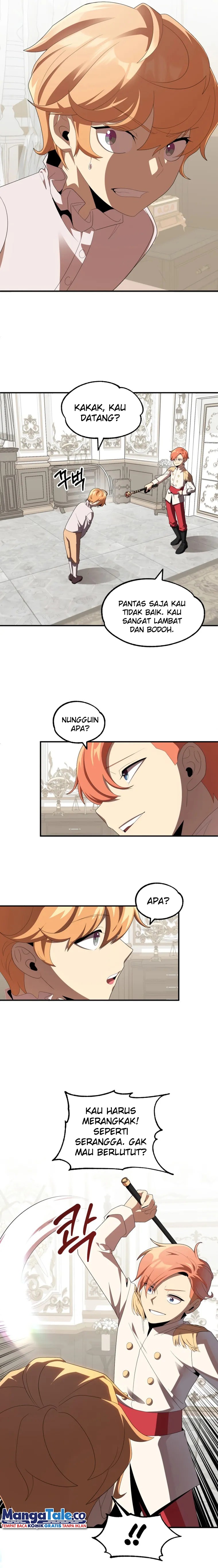 Youngest Scion of the Mages