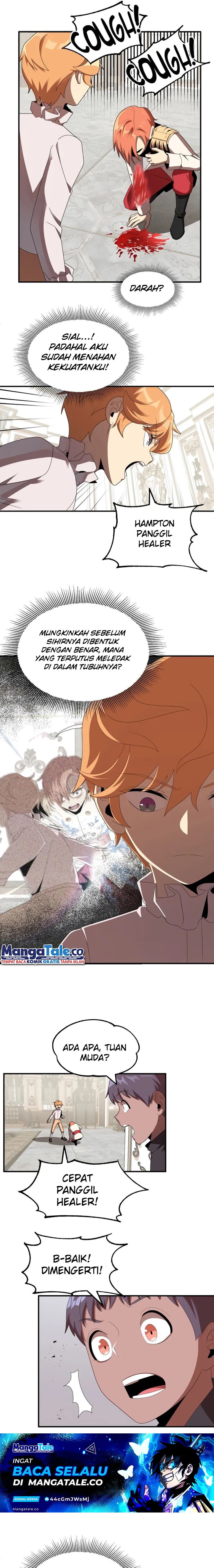 Youngest Scion of the Mages