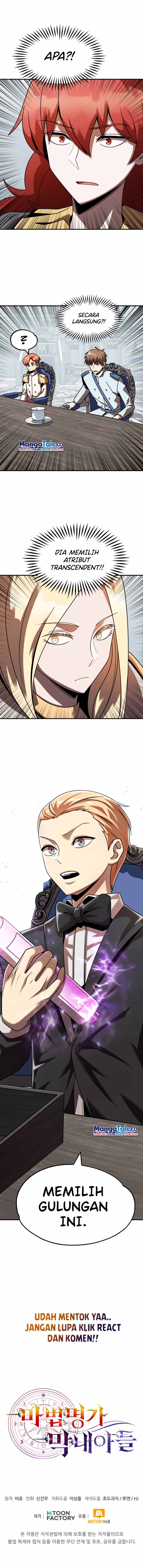 Youngest Scion of the Mages