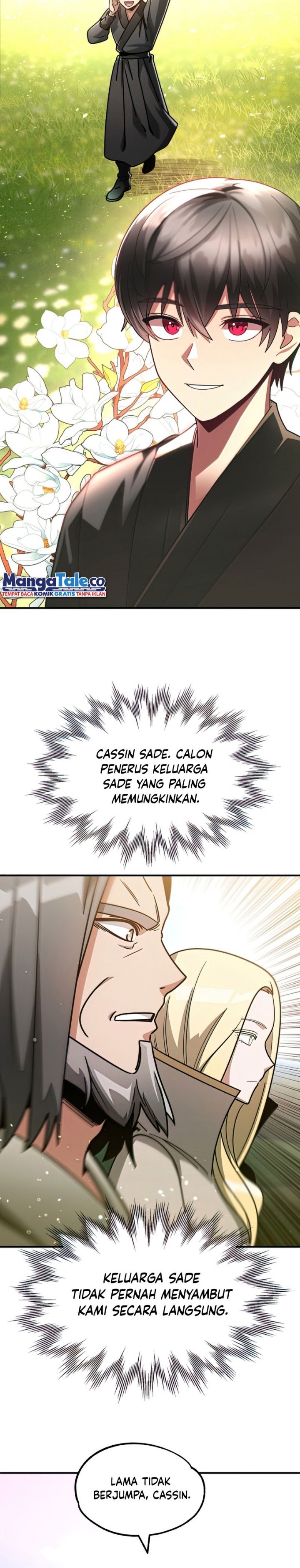 Youngest Scion of the Mages