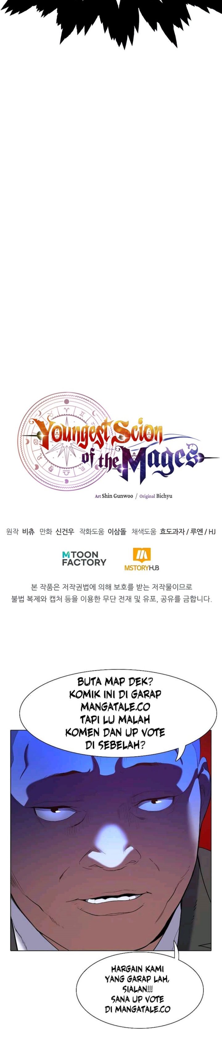 Youngest Scion of the Mages
