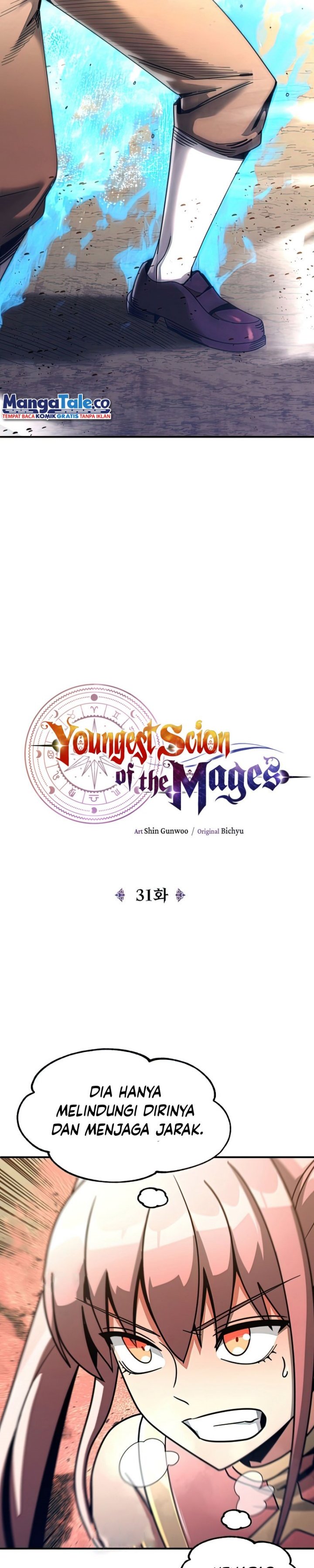 Youngest Scion of the Mages