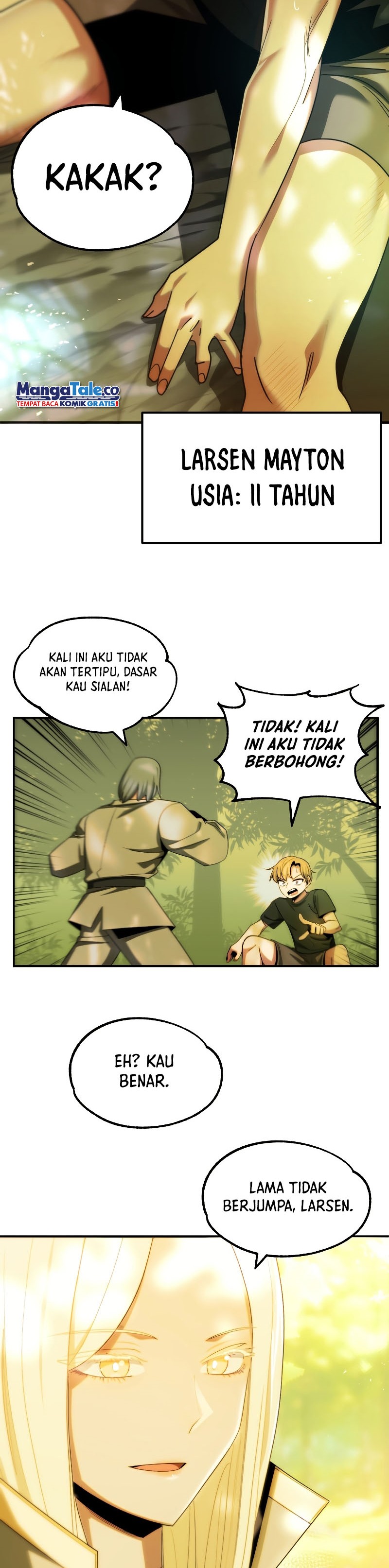 Youngest Scion of the Mages