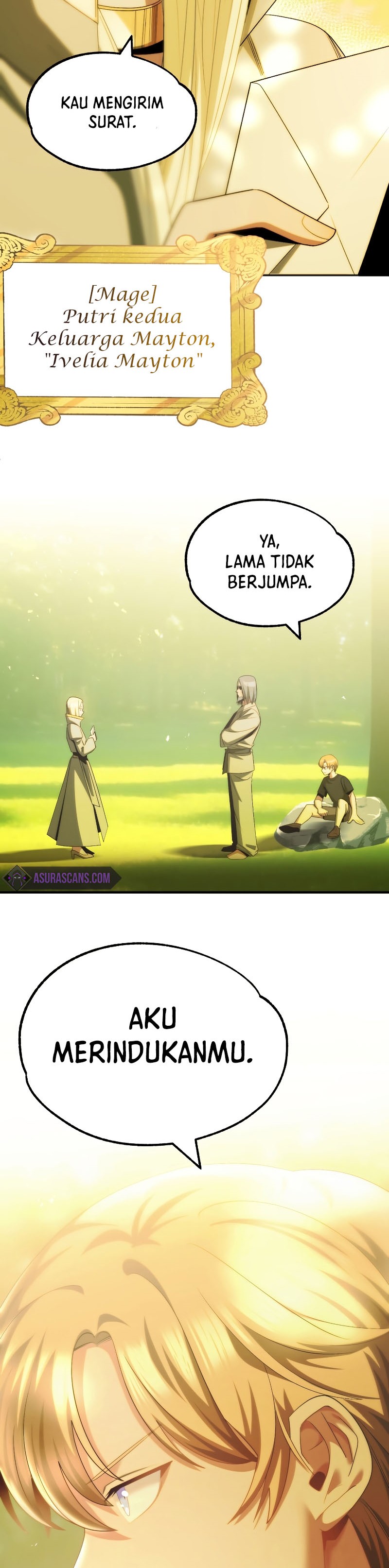 Youngest Scion of the Mages