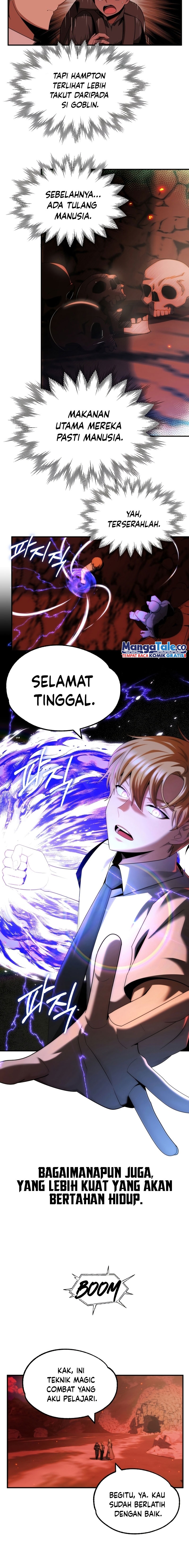 Youngest Scion of the Mages