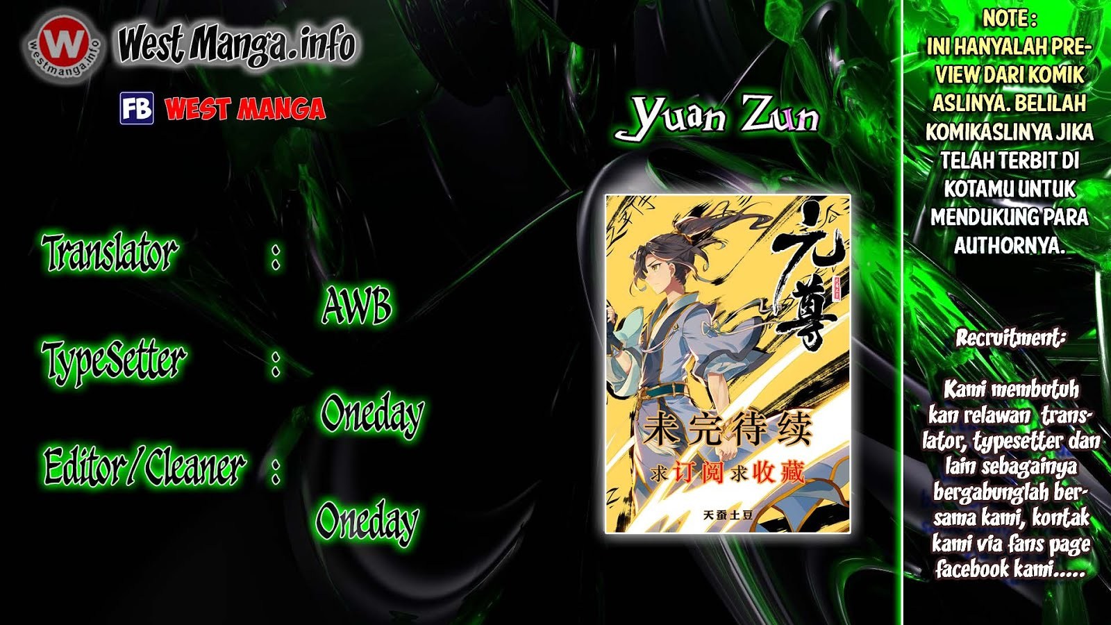 Yuan Zun