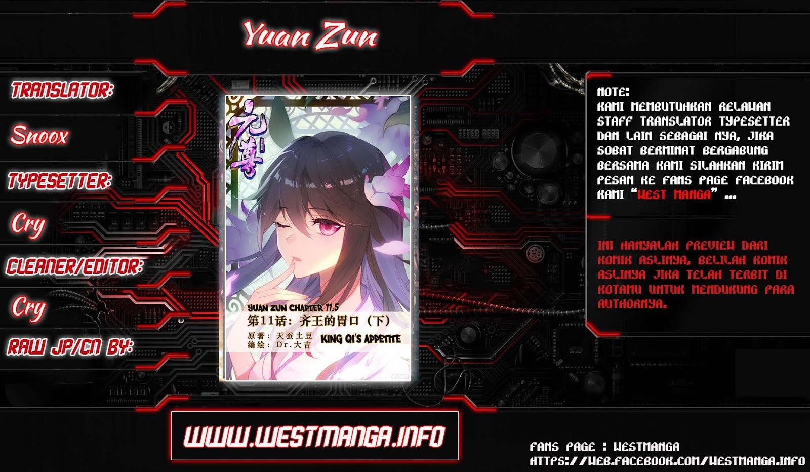 Yuan Zun