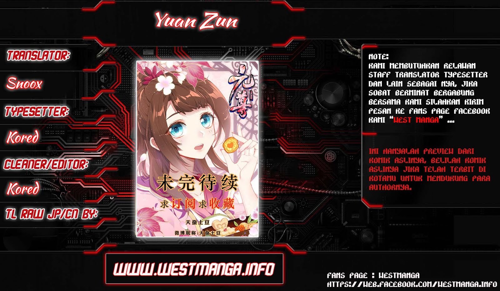 Yuan Zun