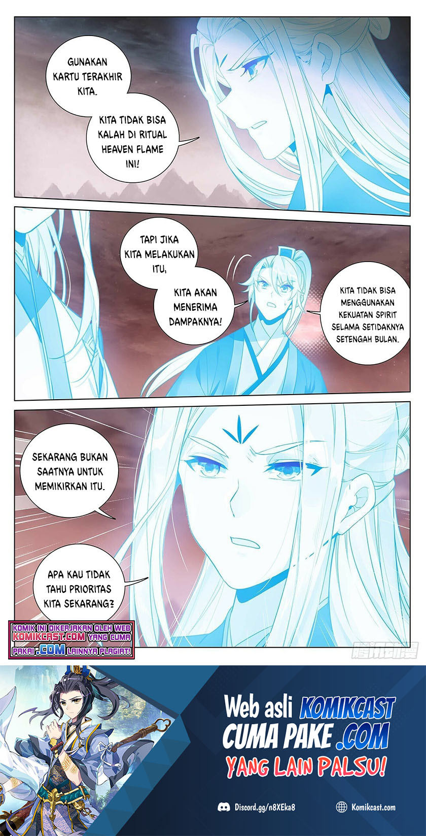 Yuan Zun Chapter 406