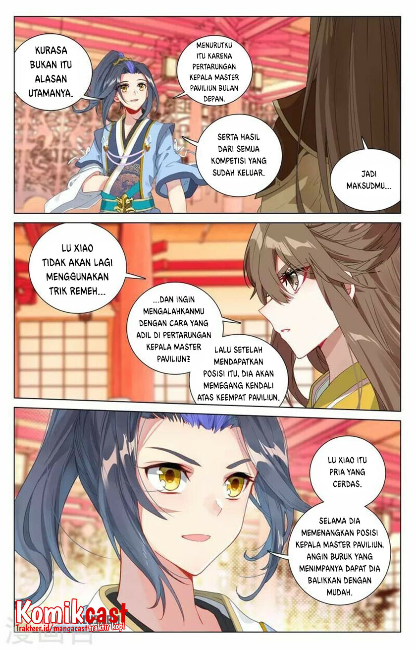 Yuan Zun Chapter 409