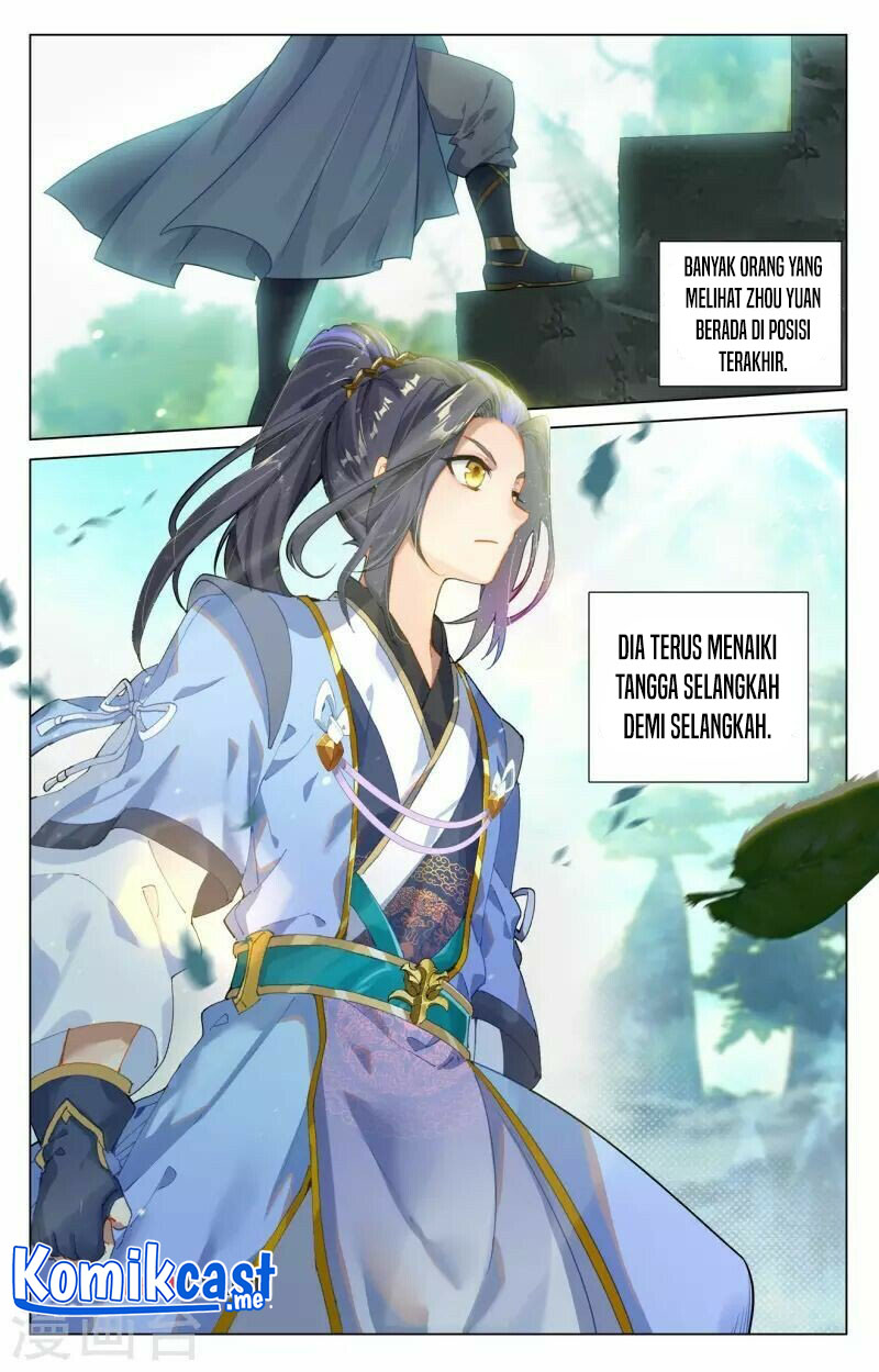 Yuan Zun Chapter 412