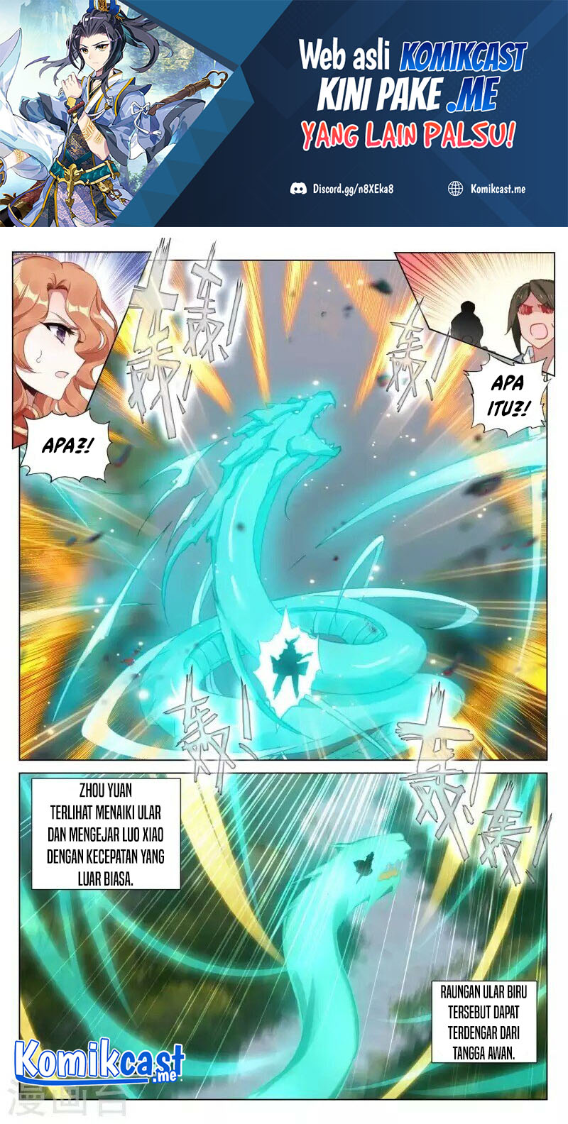 Yuan Zun Chapter 413