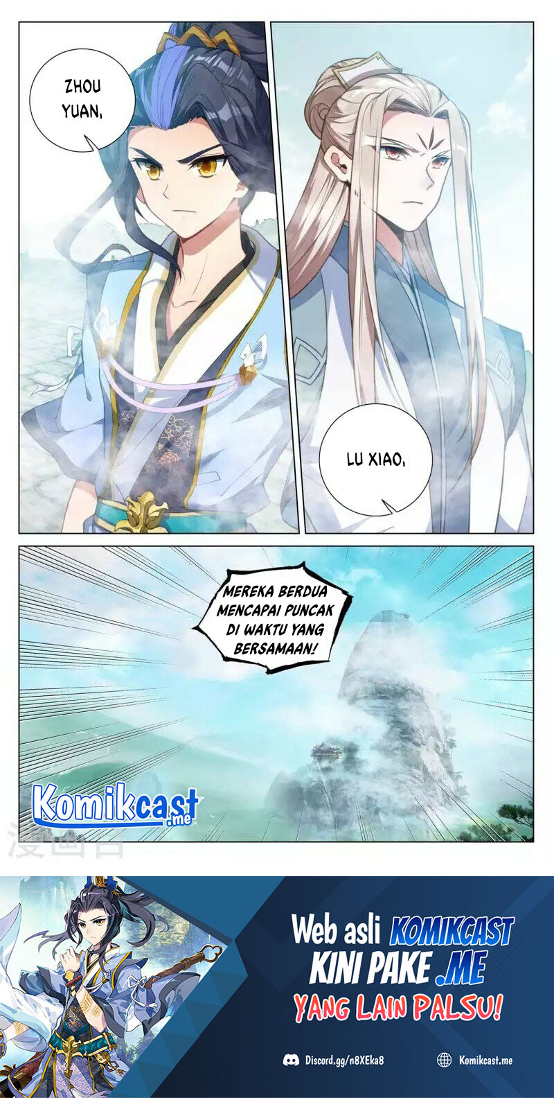 Yuan Zun Chapter 413