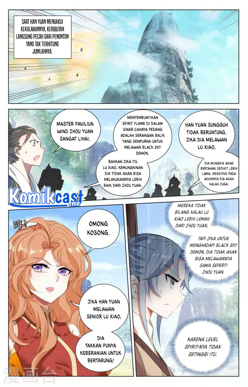 Yuan Zun Chapter 416