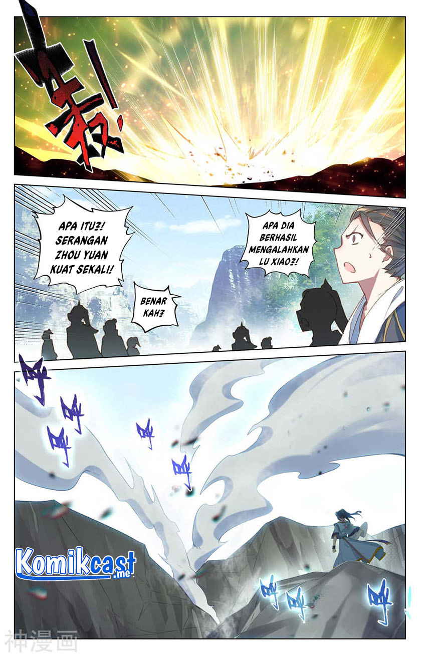 Yuan Zun Chapter 419