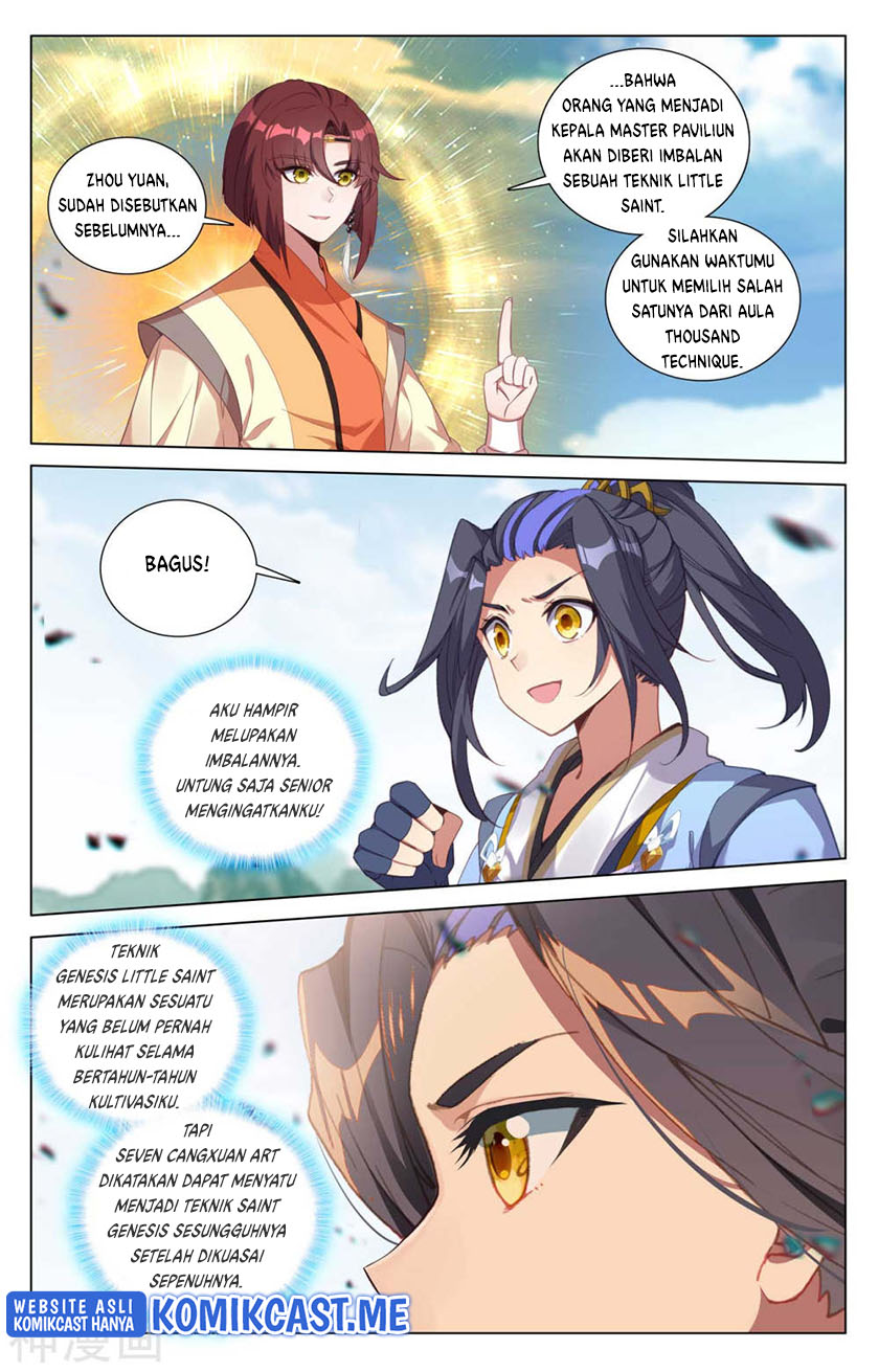 Yuan Zun Chapter 422